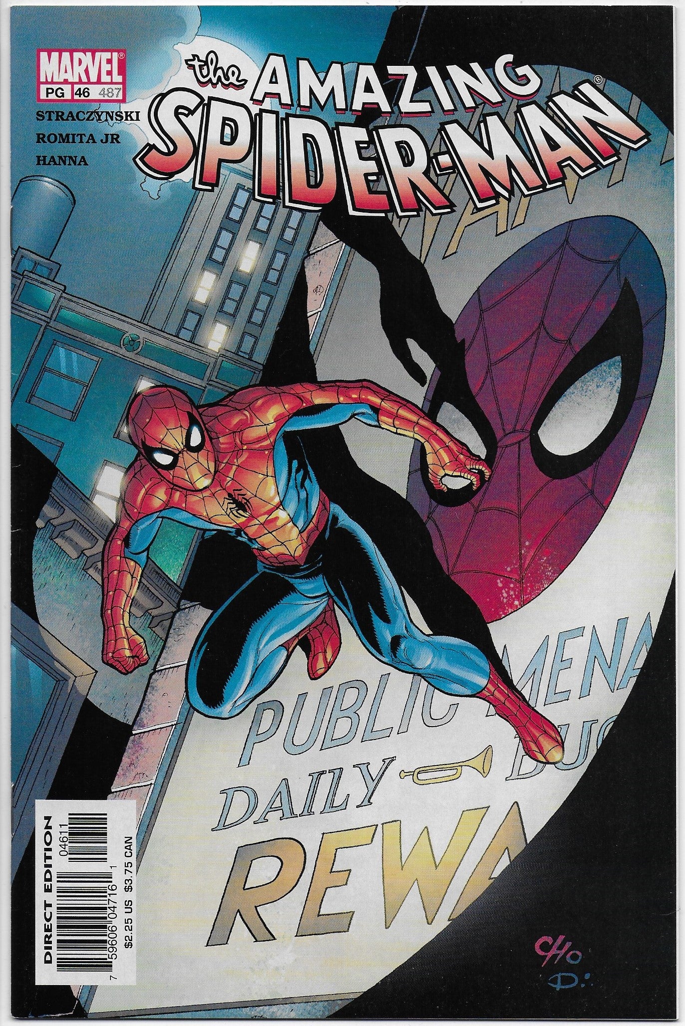 amazing spider-man 46