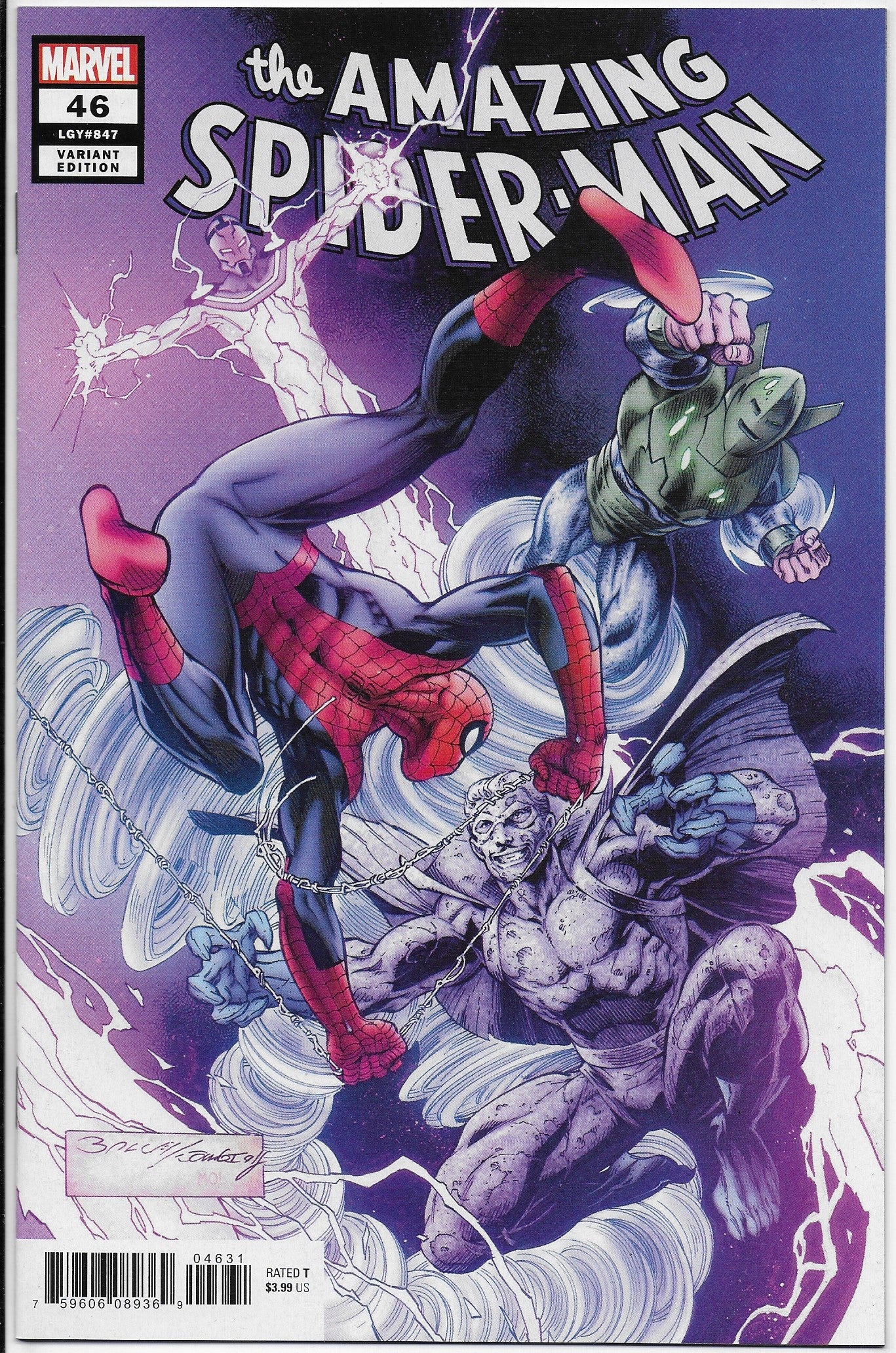 amazing spider-man 46c