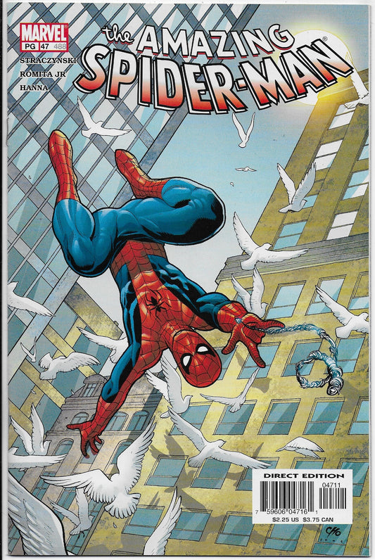 amazing spider-man 47