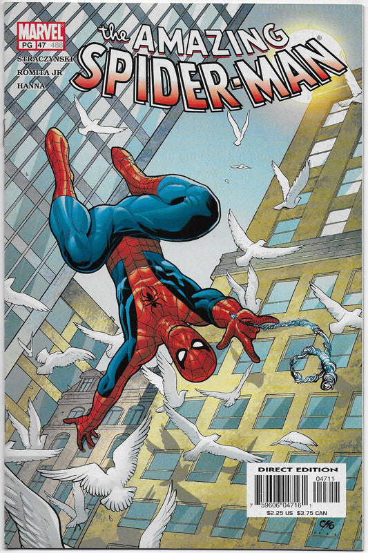 amazing spider-man 47