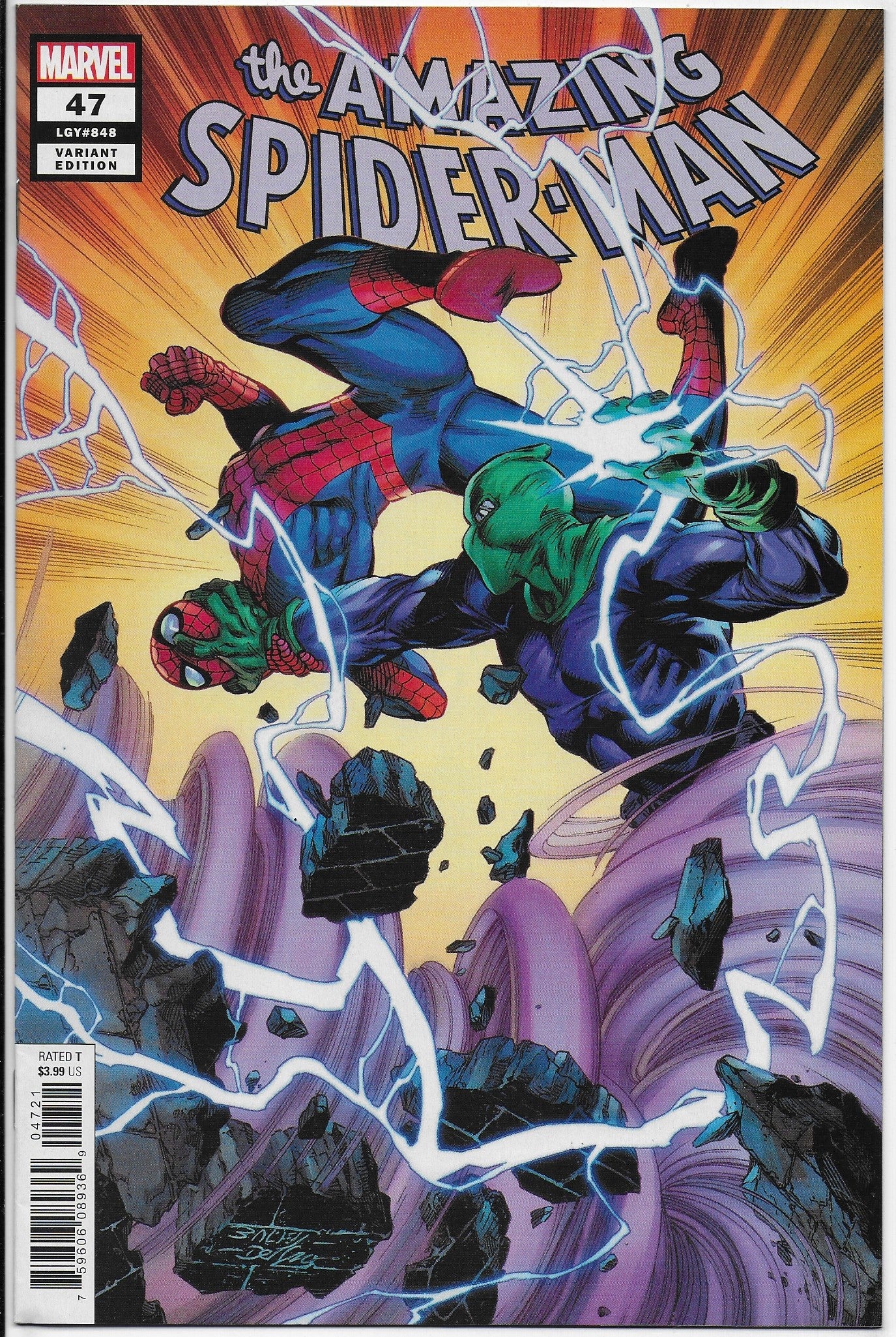 amazing spider-man 47b