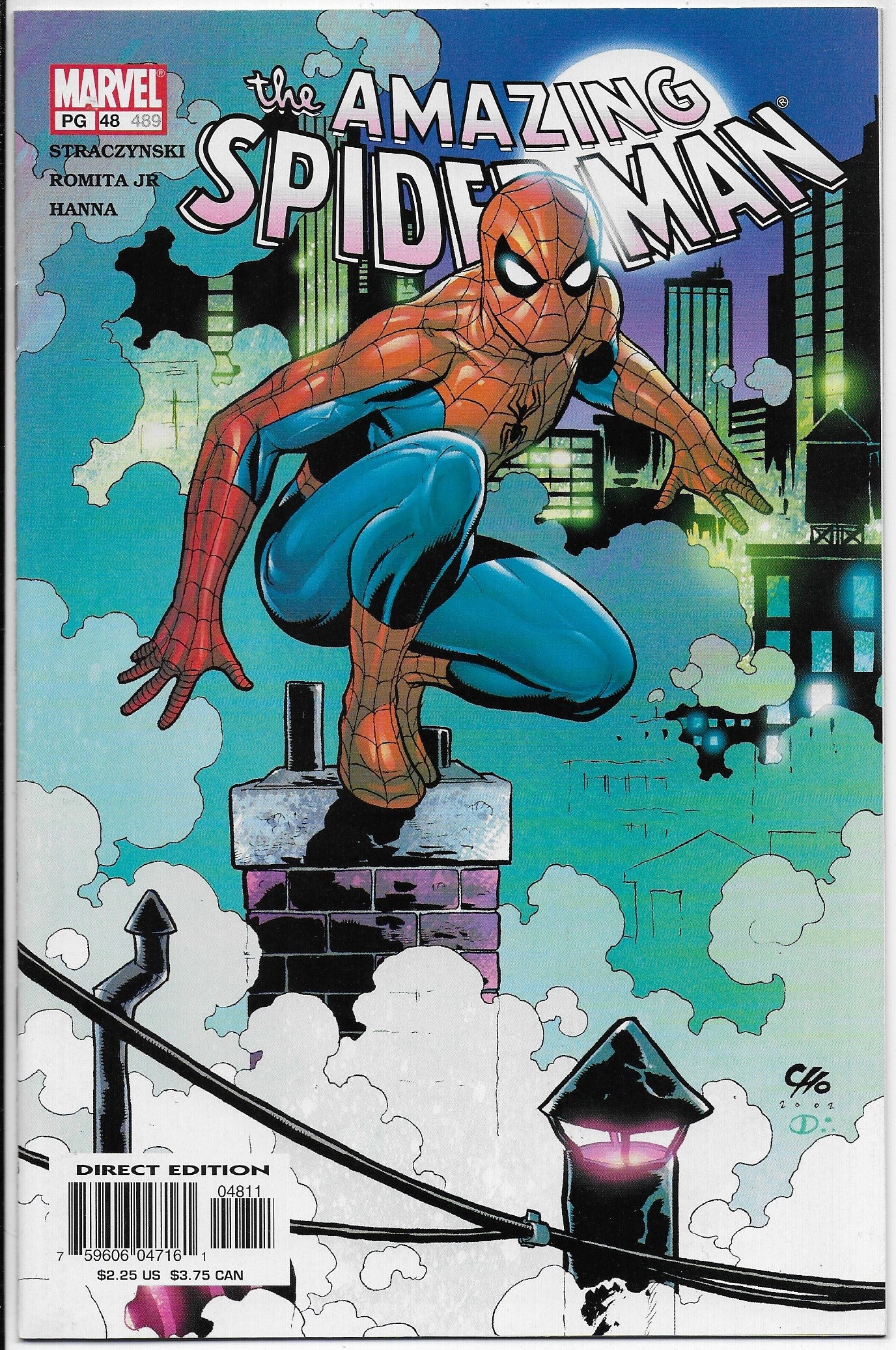 amazing spider-man 48