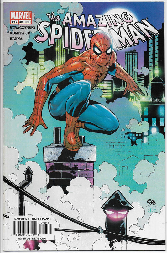 amazing spider-man 48