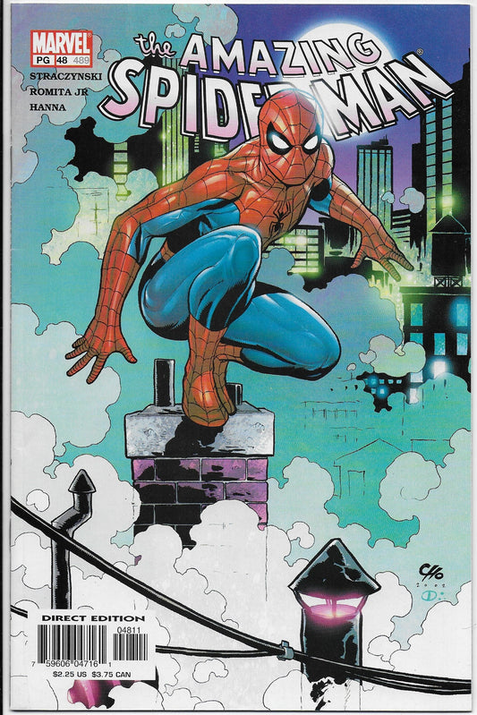 amazing spider-man 48