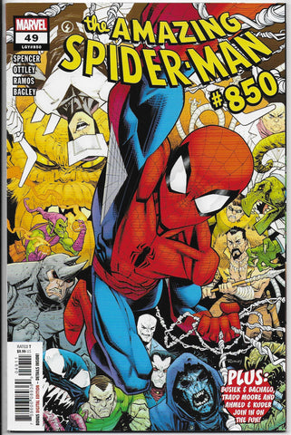 amazing spider-man 49/850