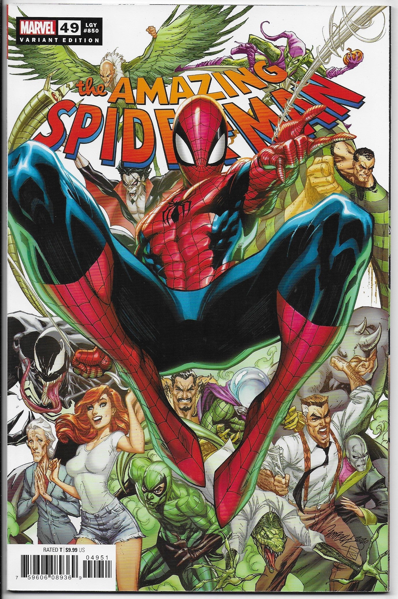 amazing spider-man 49e