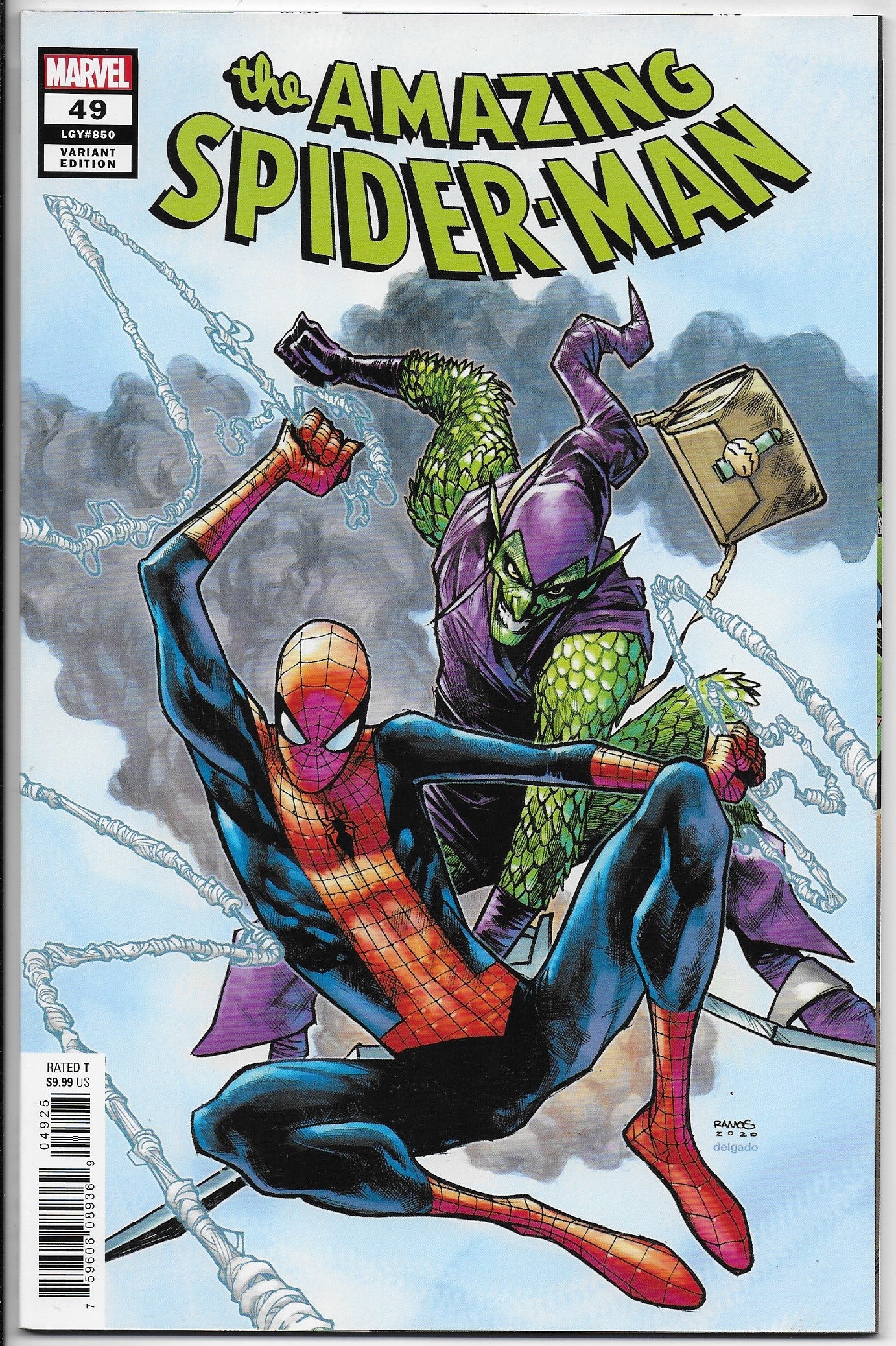 amazing spider-man 49/850y