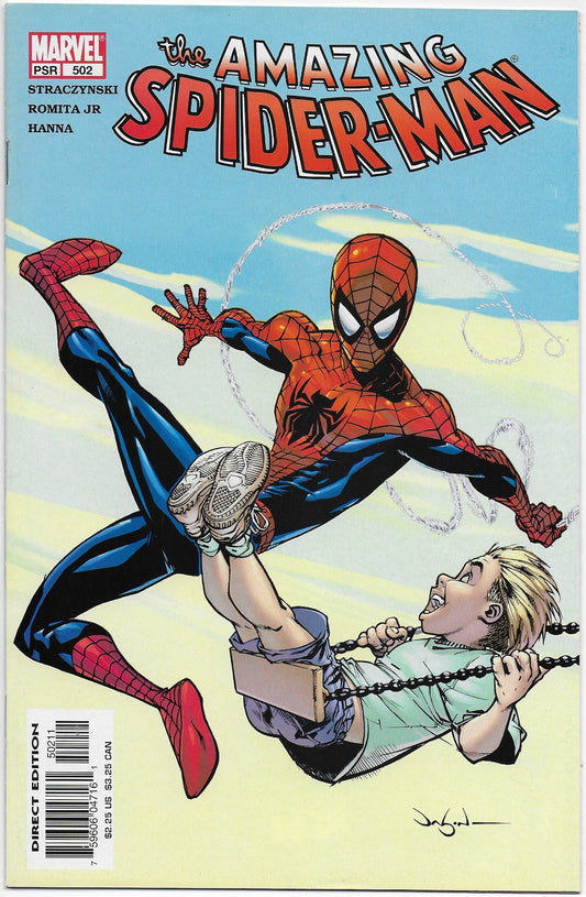 Amazing Spider-Man 502 (2004)