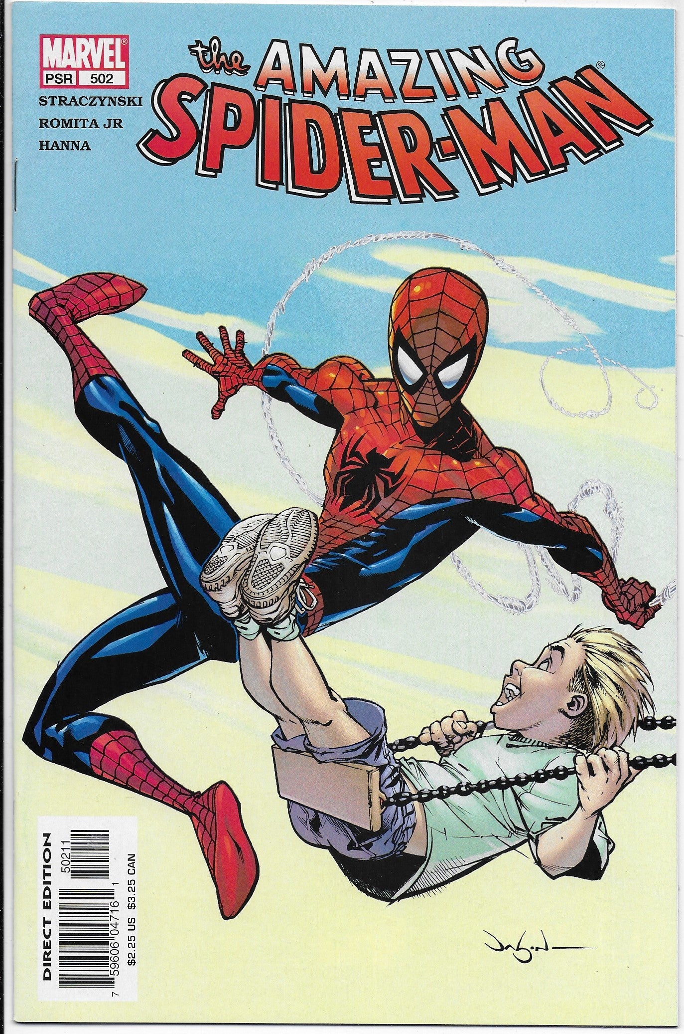 Amazing Spider-Man 502