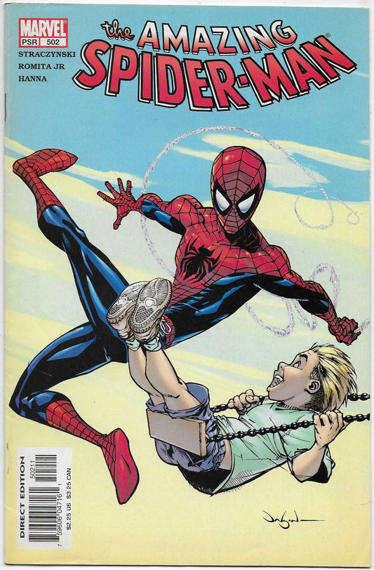 amazing spider-man 502