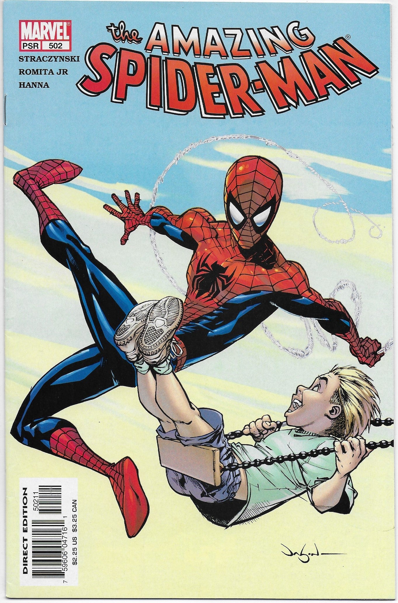 amazing spider-man 502