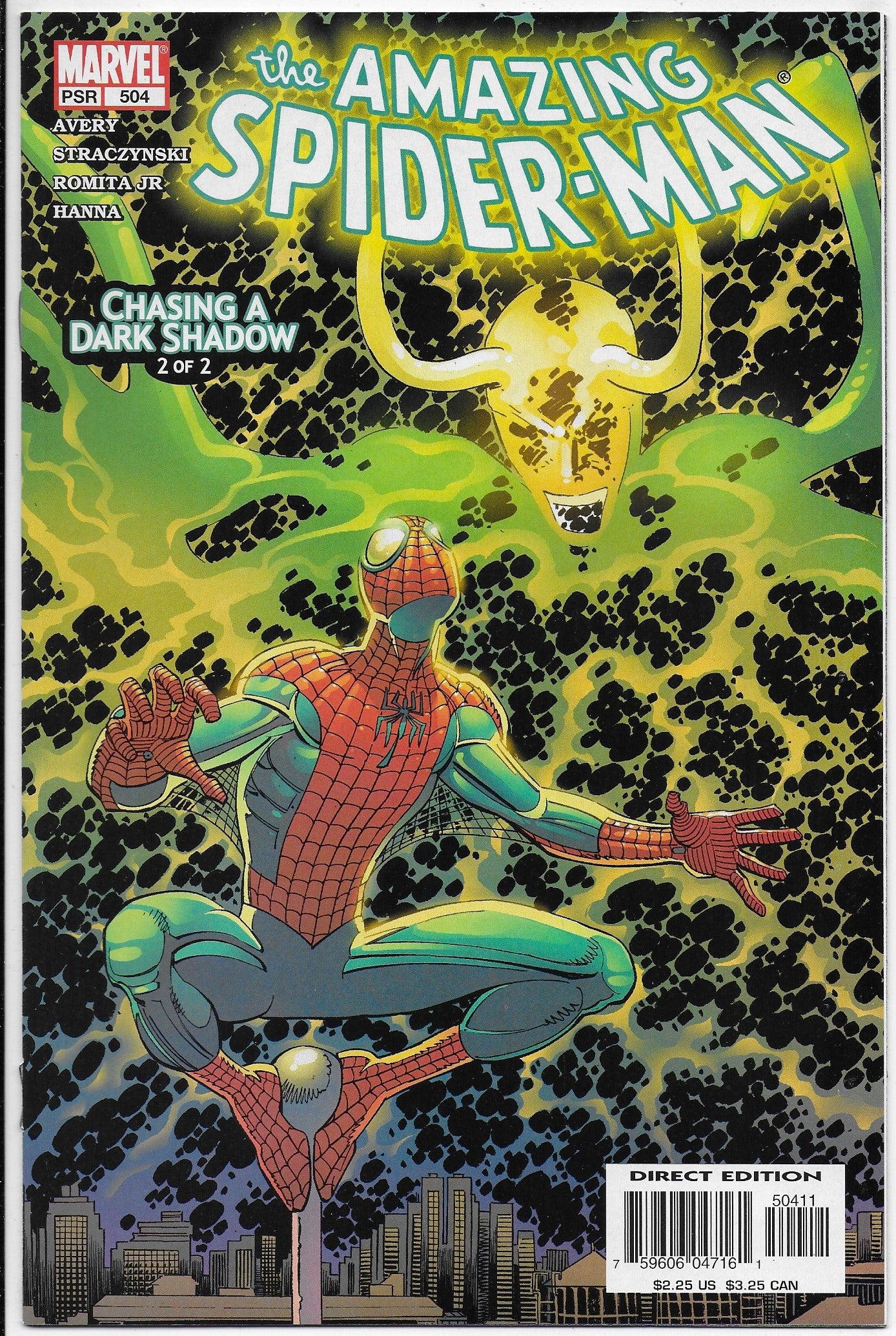 Amazing Spider-Man 504