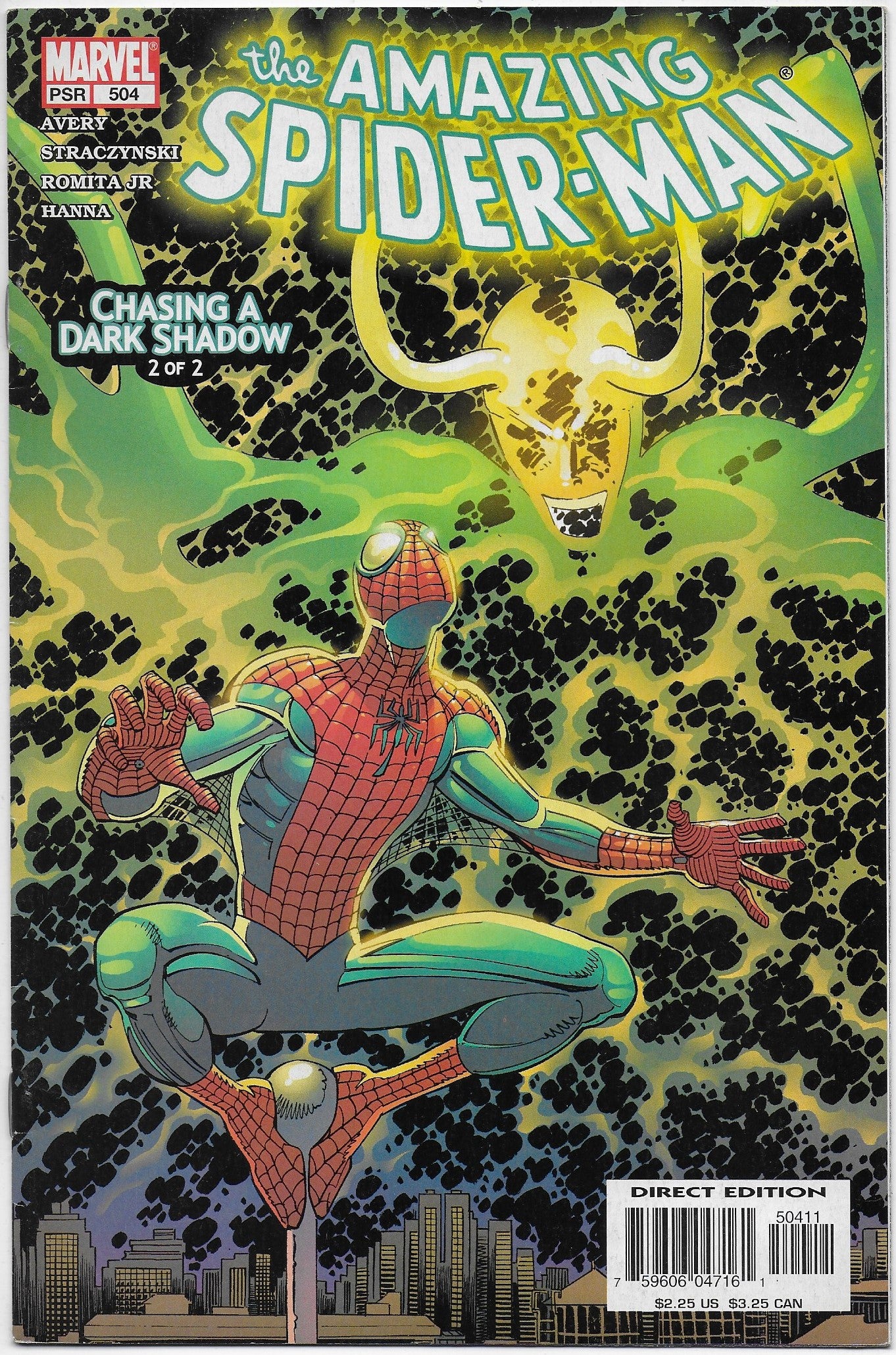 amazing spider-man 504