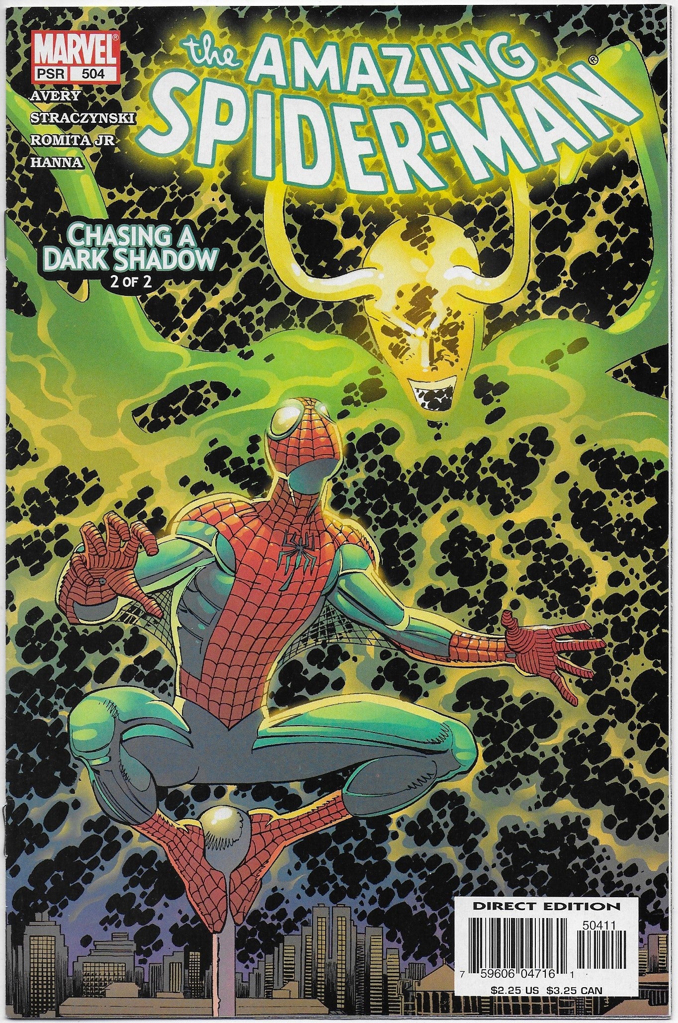 amazing spider-man 504