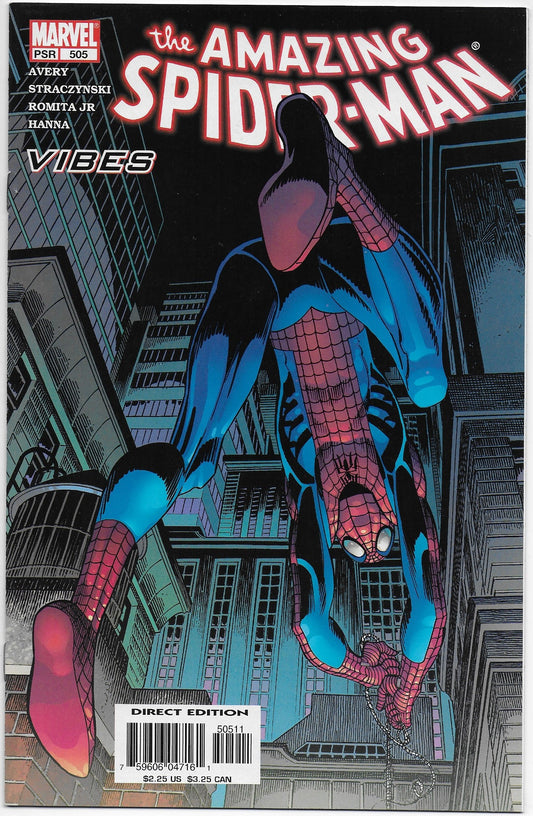 amazing spider-man 505