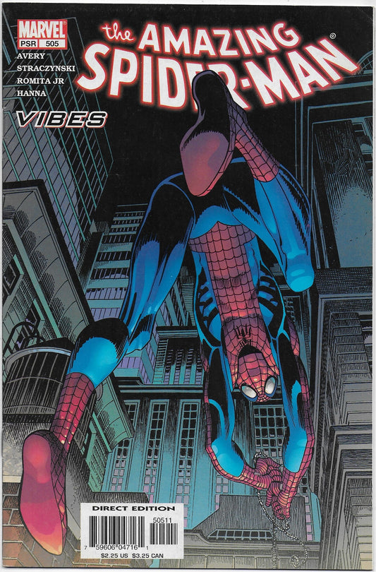 amazing spider-man 505