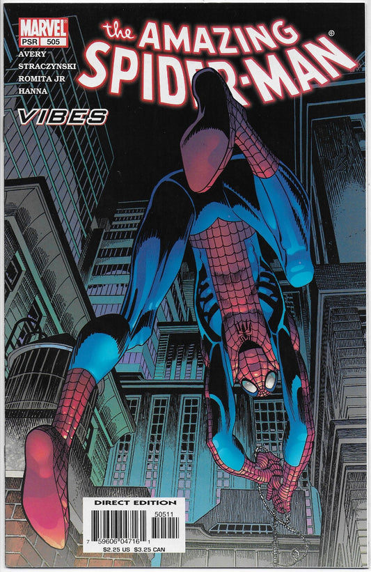 amazing spider-man 505