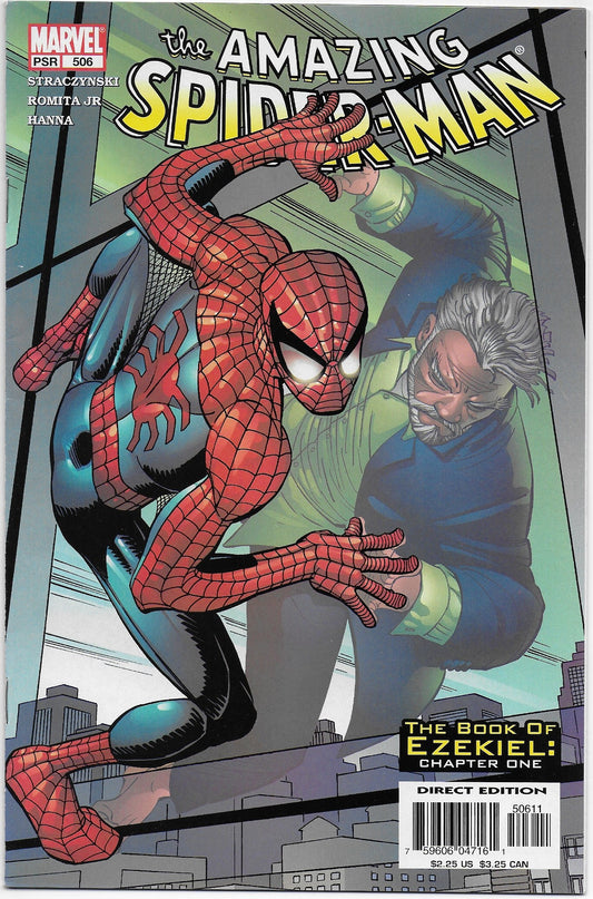 amazing spider-man 506