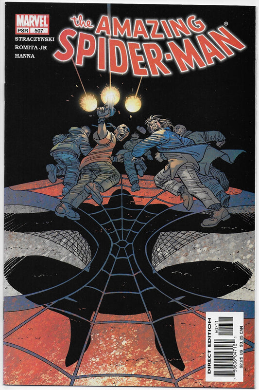 amazing spider-man 507