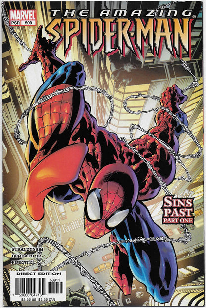 amazing spider-man 509