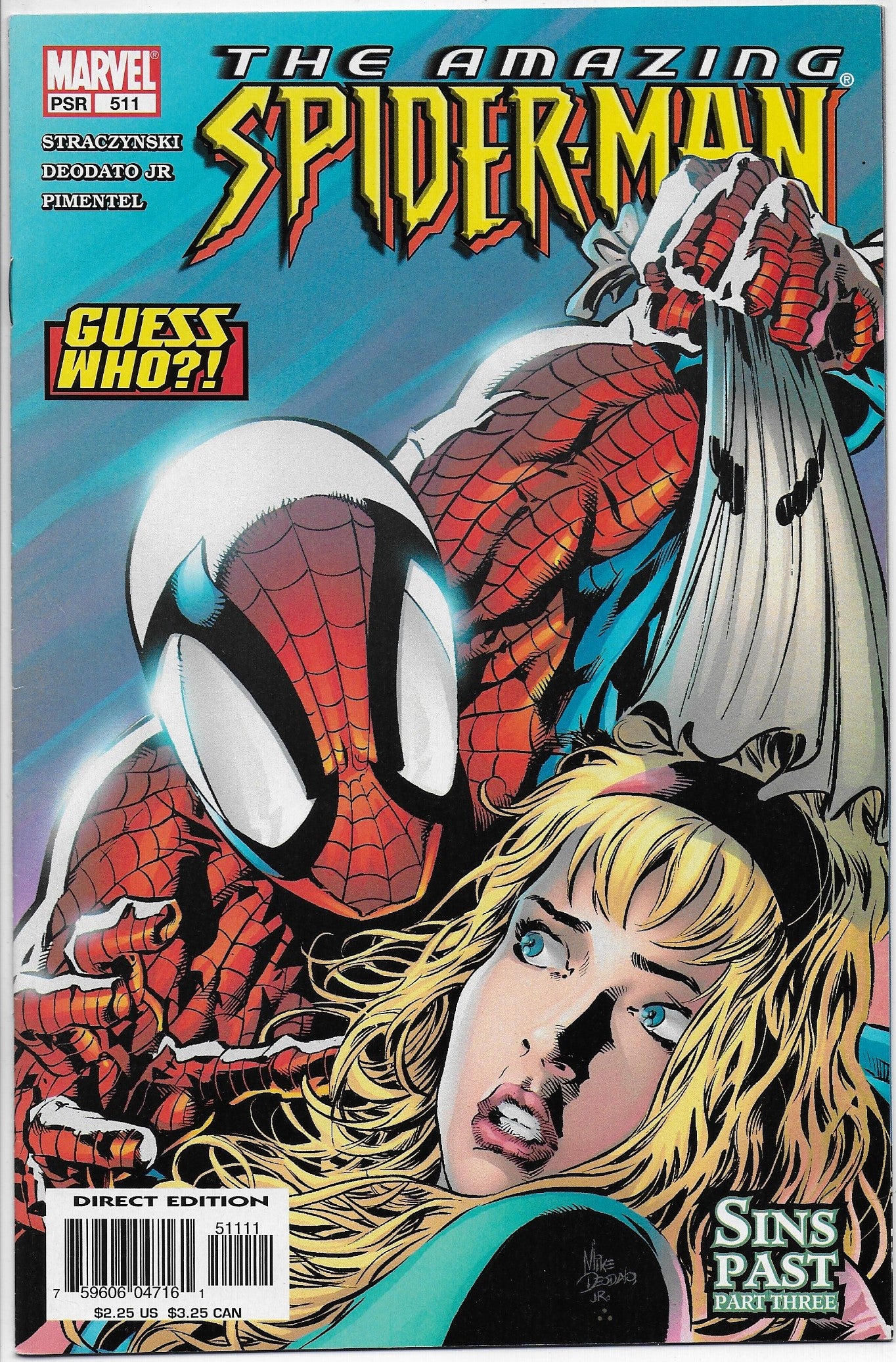 amazing spider-man 511