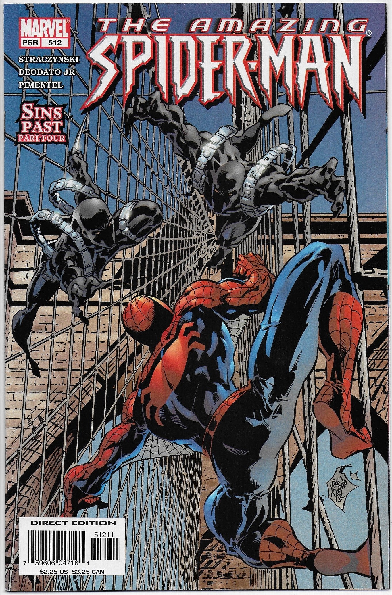 amazing spider-man 512