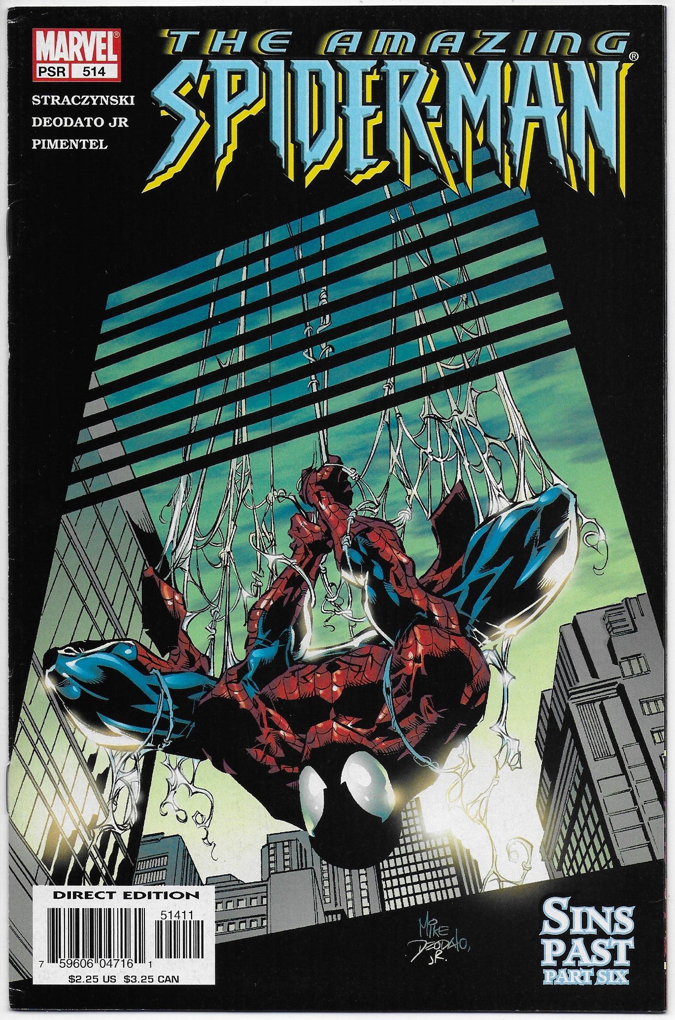 Amazing Spider-Man 509-514 (2004-05)