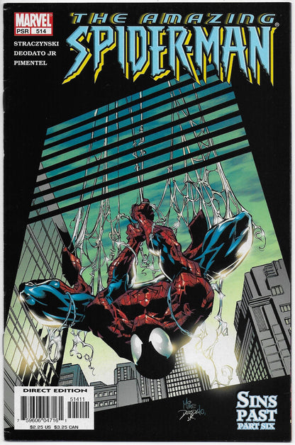 Amazing Spider-Man 509-514 (2004-05)