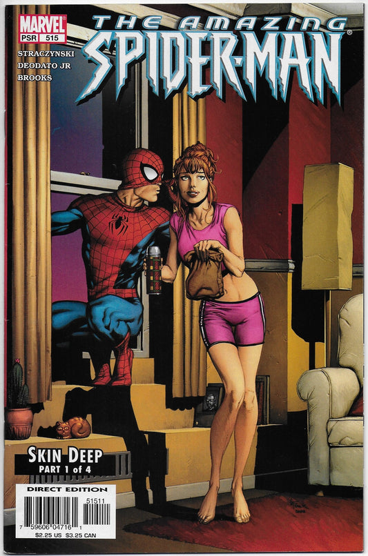 amazing spider-man 515