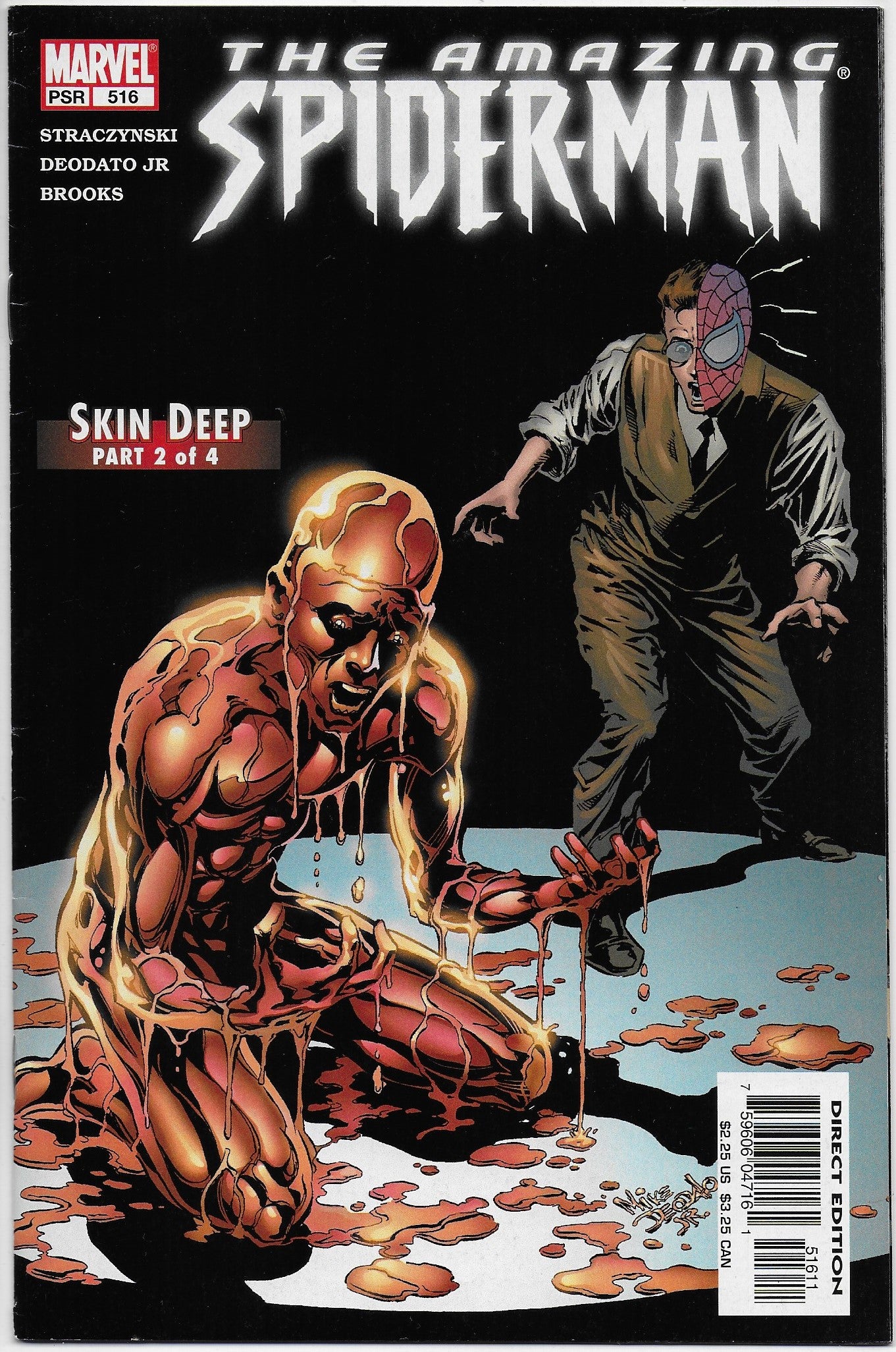 amazing spider-man 516