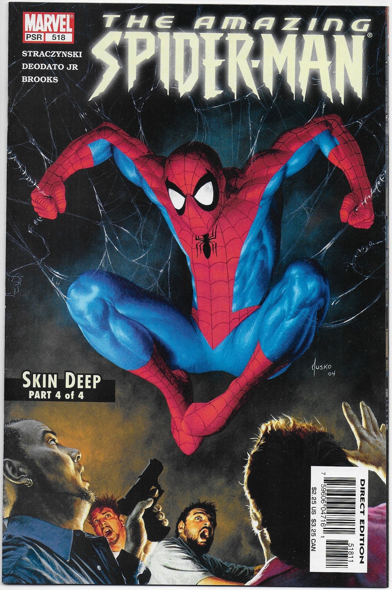 Amazing Spider-Man 518 (2005)