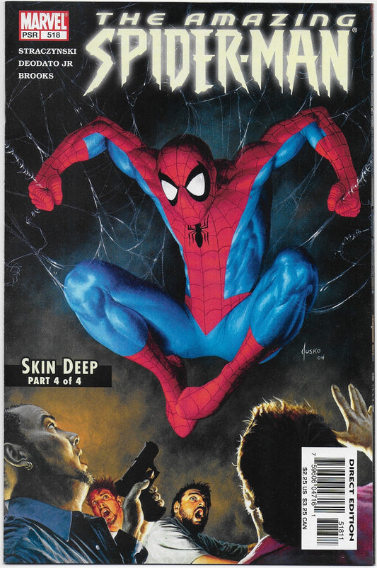 amazing spider-man 518