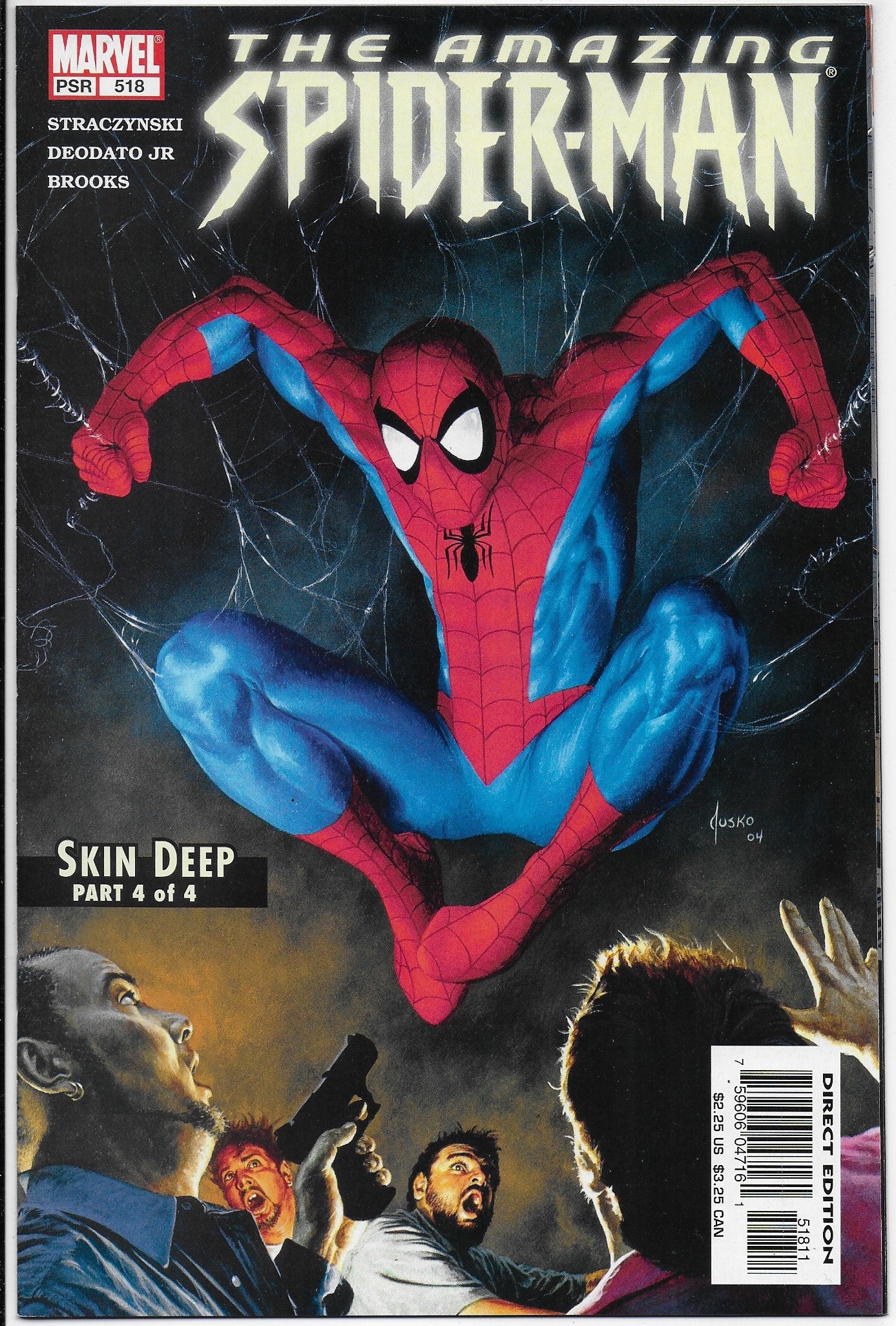 Amazing Spider-Man 518