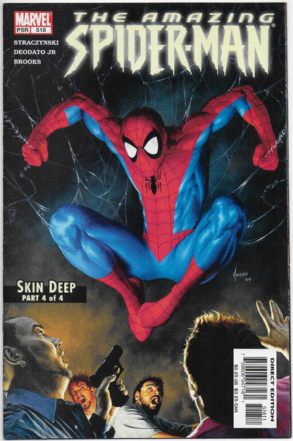amazing spider-man 518
