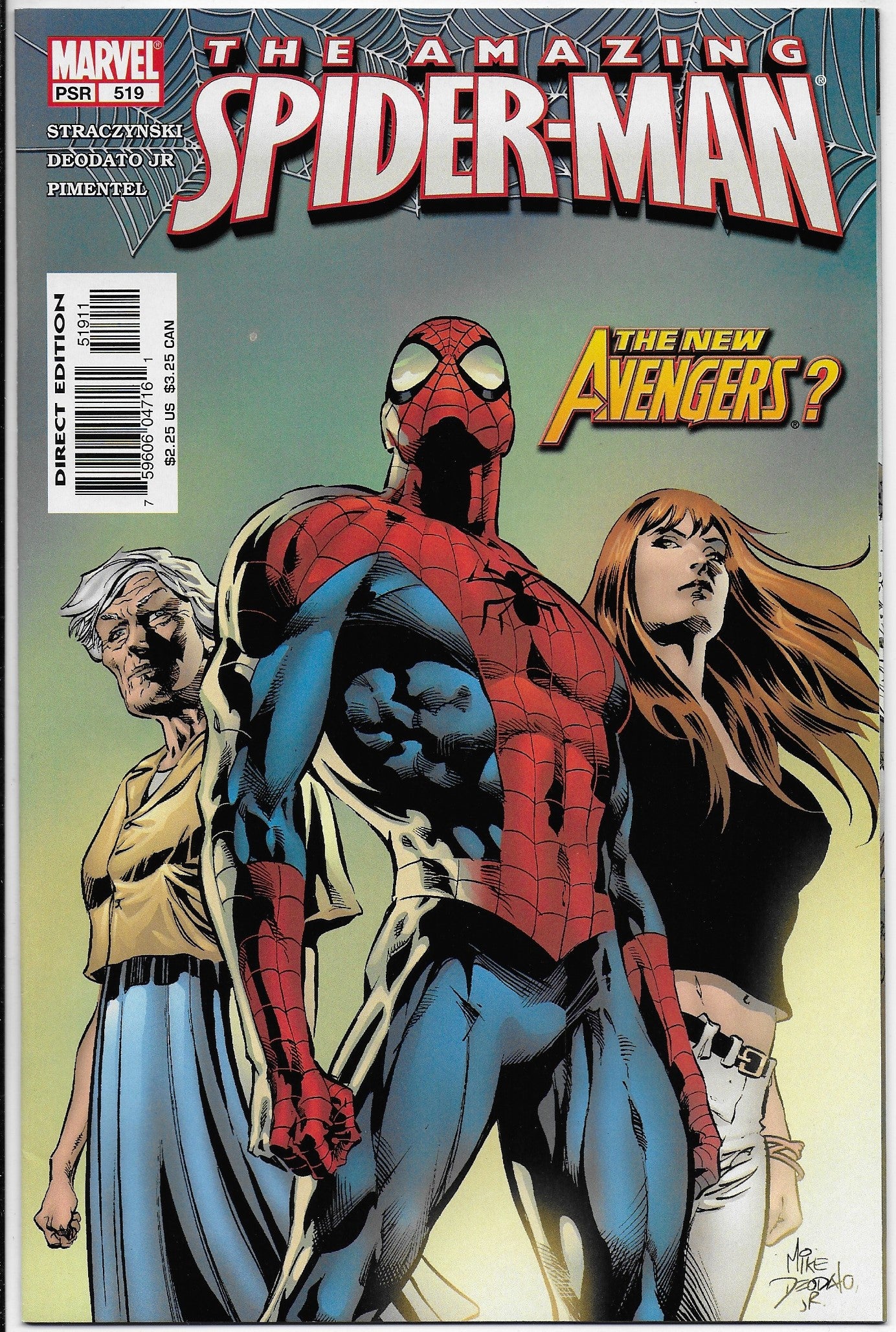 Amazing Spider-Man 519