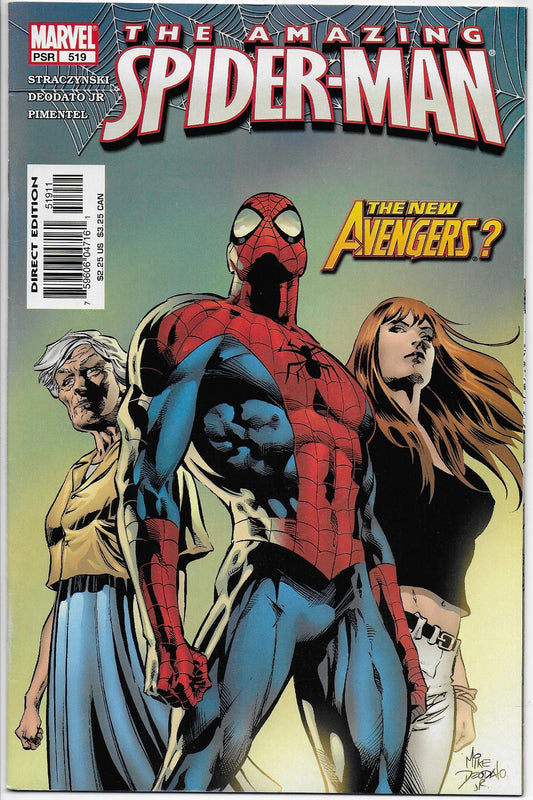 amazing spider-man 519