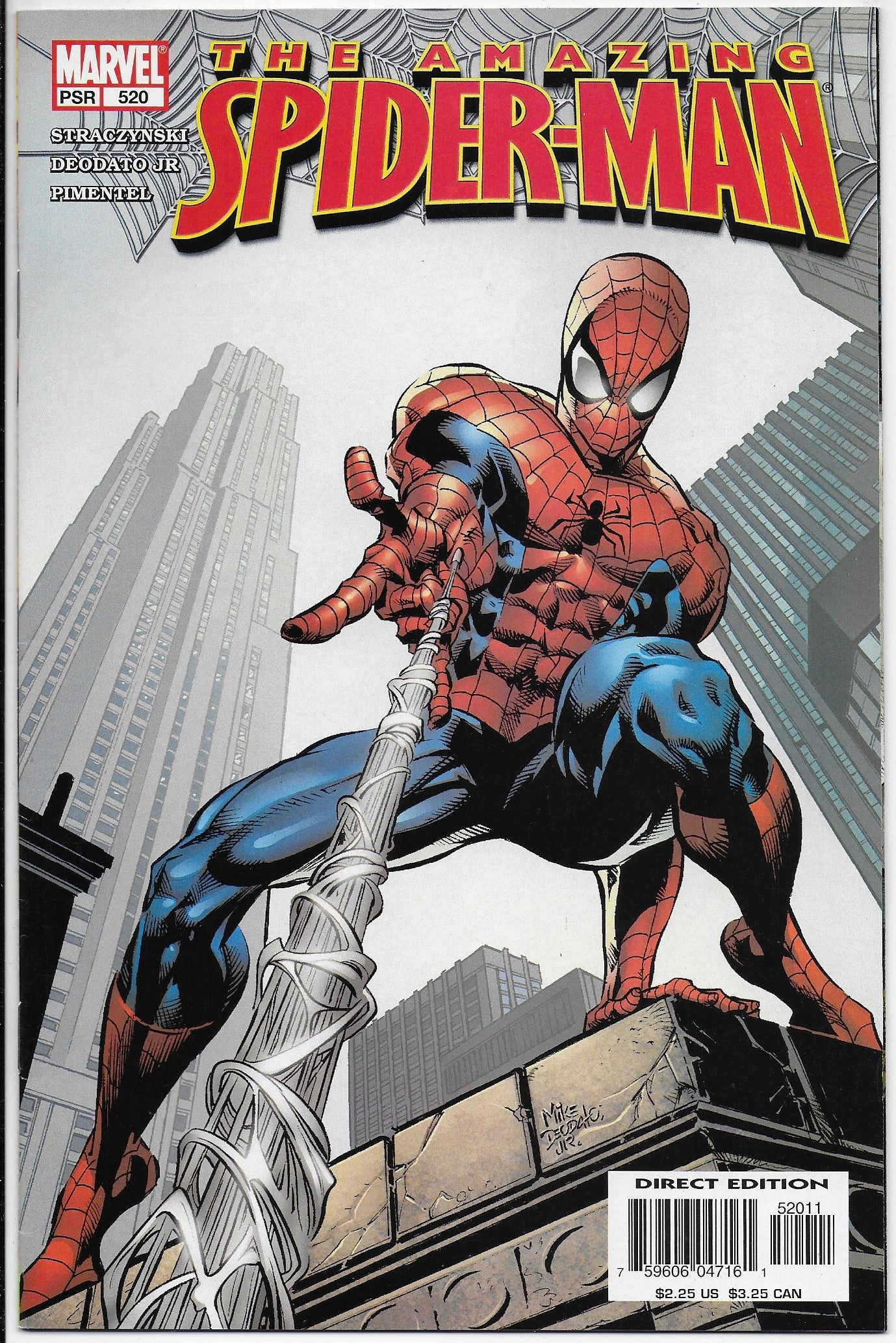 Amazing Spider-Man 520