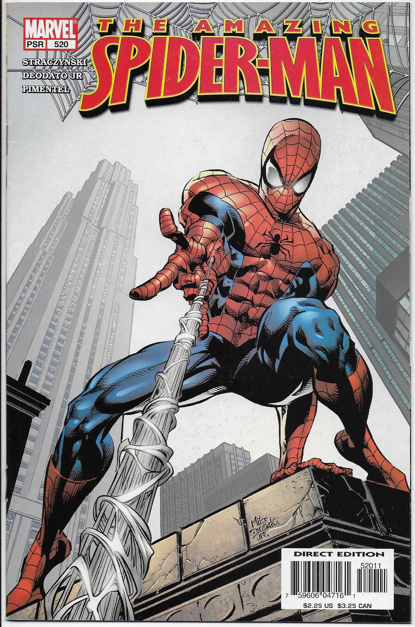 amazing spider-man 520