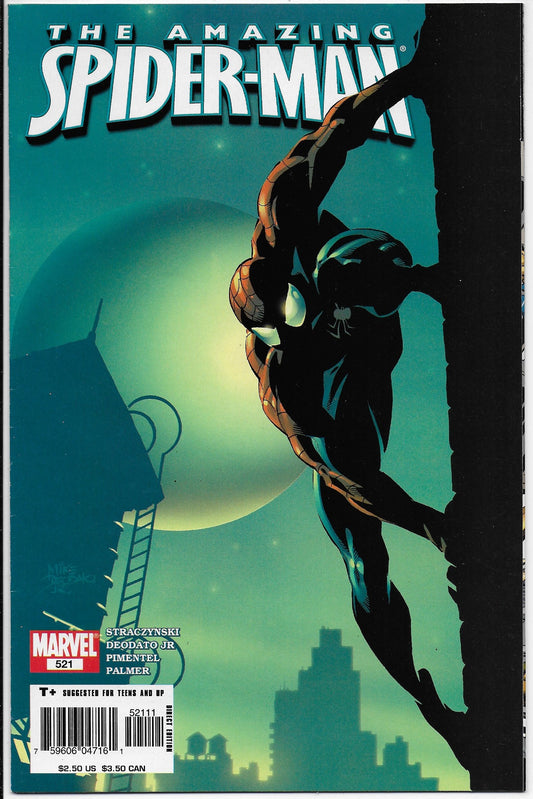 Amazing Spider-Man 521