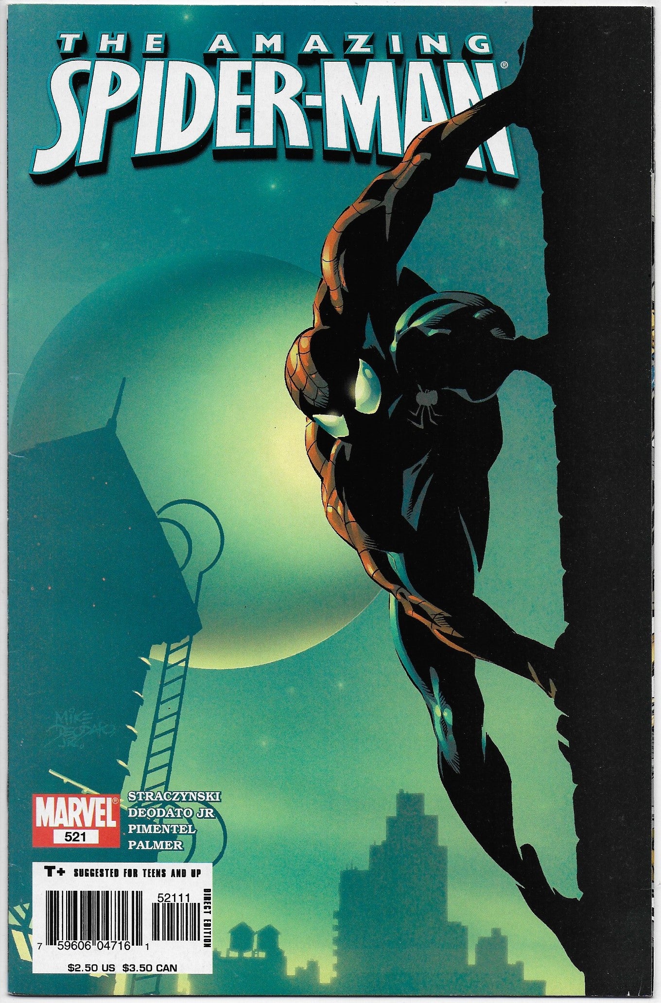 amazing spider-man 521