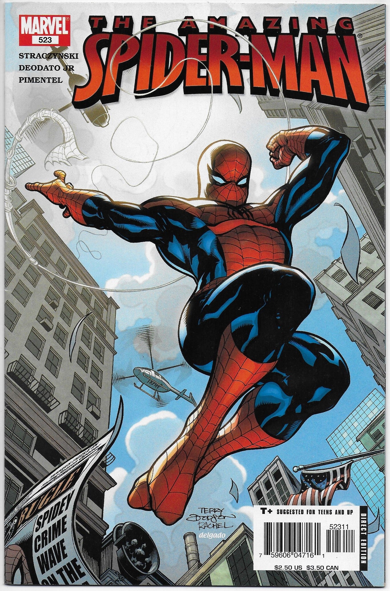 amazing spider-man 523