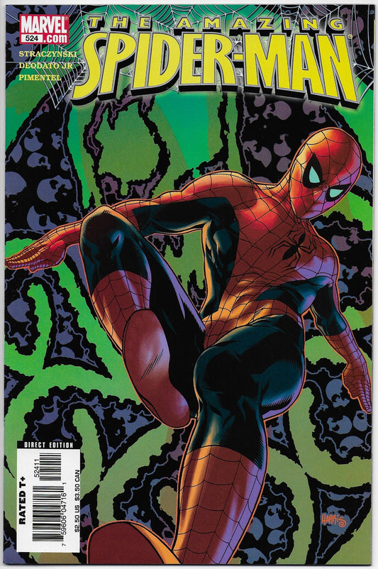 amazing spider-man 524