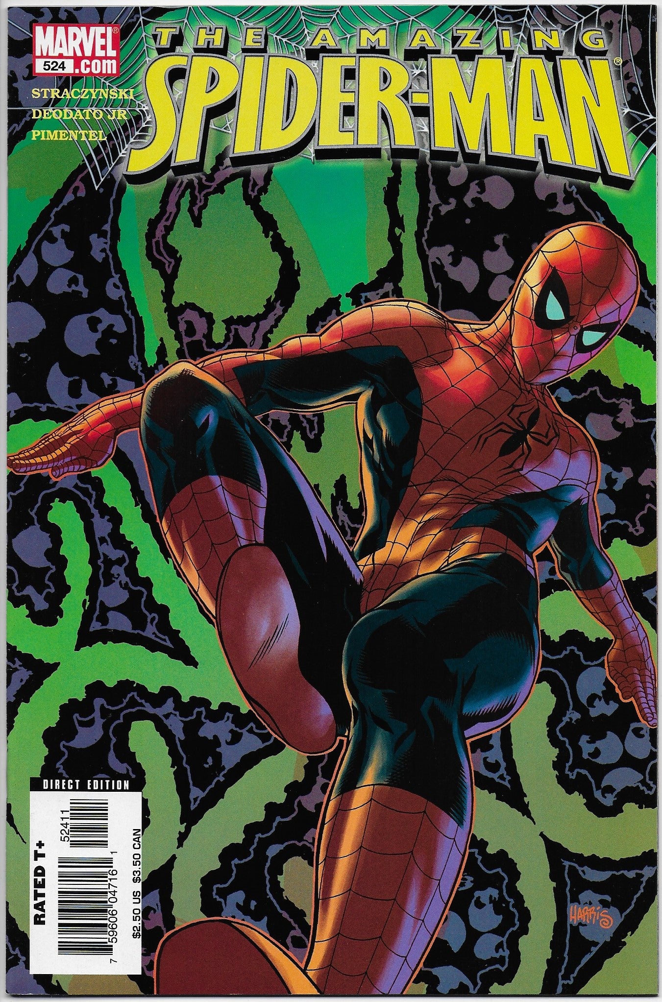 Amazing Spider-Man 524 (2005)