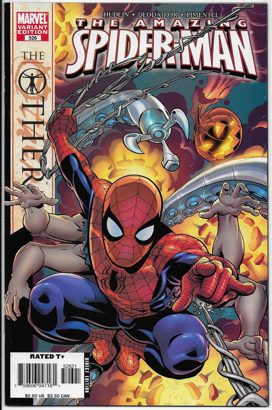 amazing spider-man 526b