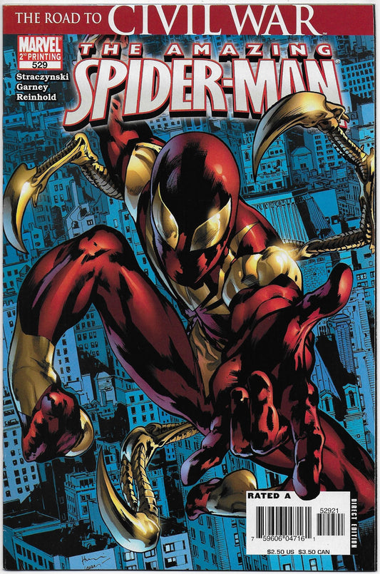 amazing spider-man 529