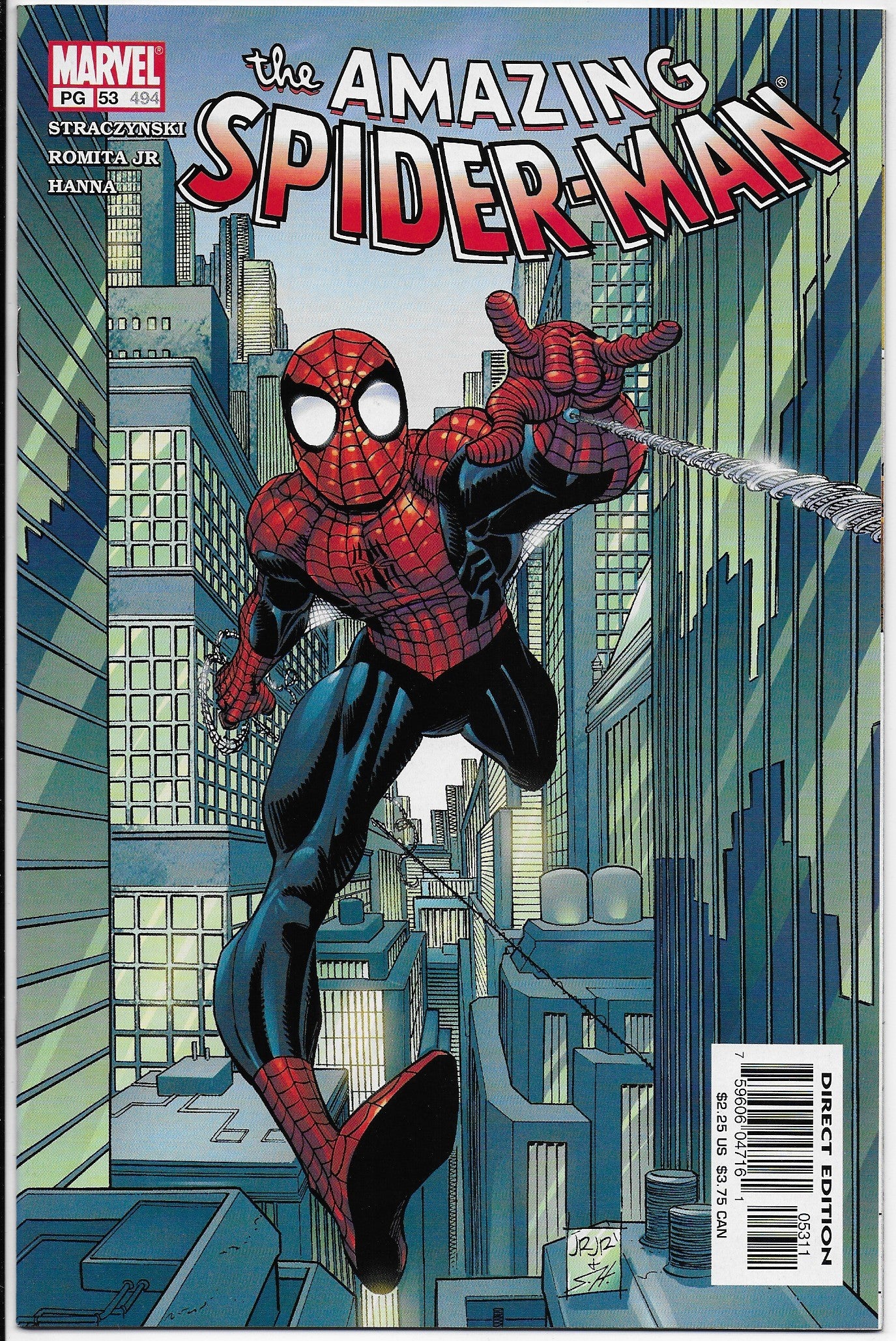 amazing spider-man 53