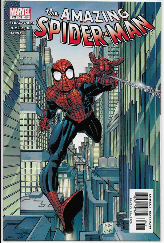 amazing spider-man 53