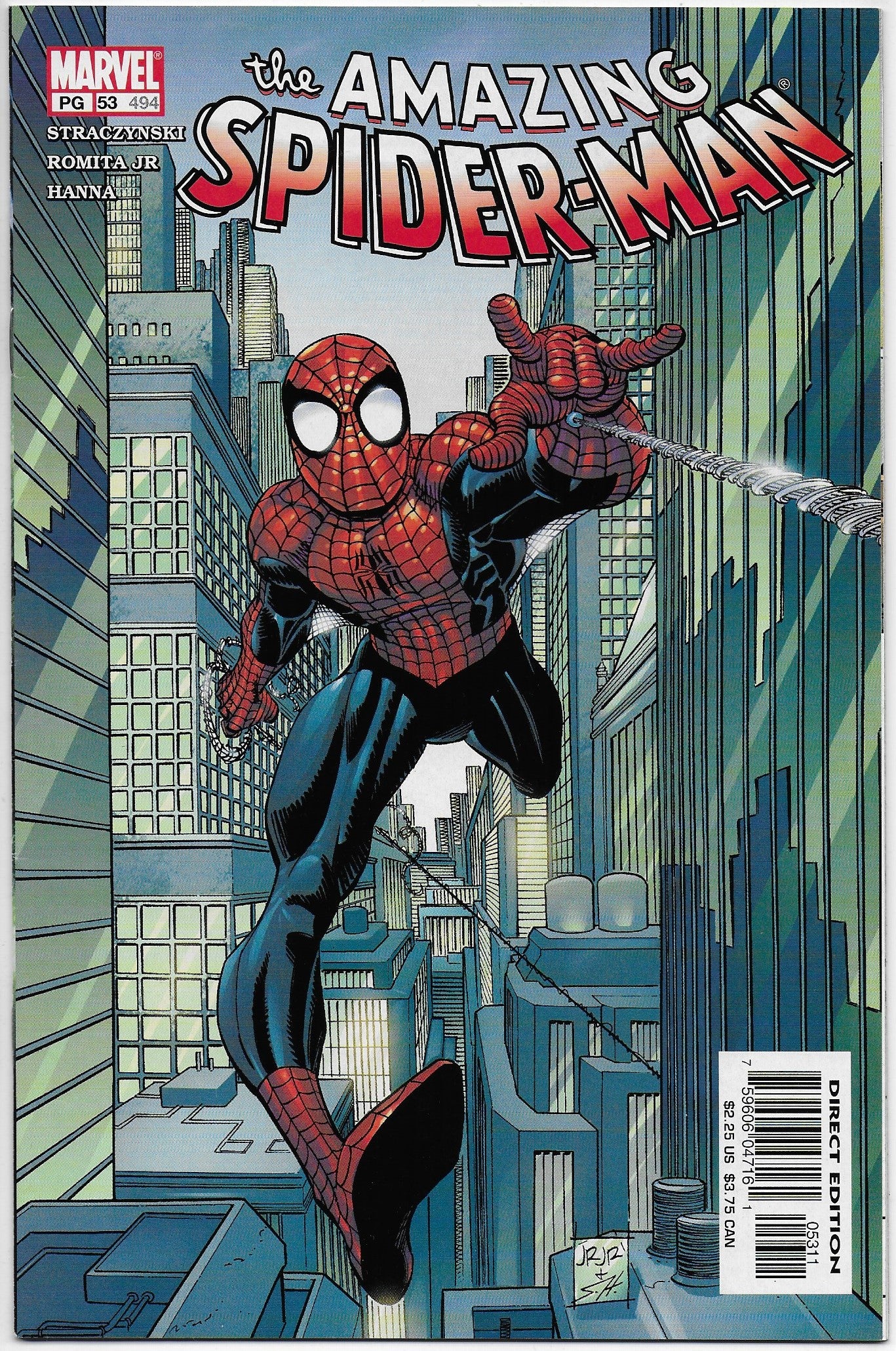 amazing spider-man 53