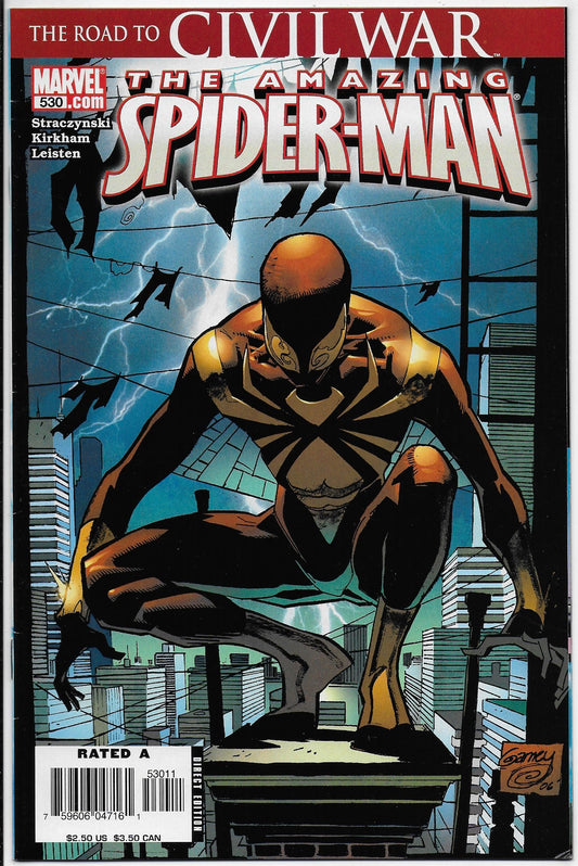 amazing spider-man 530