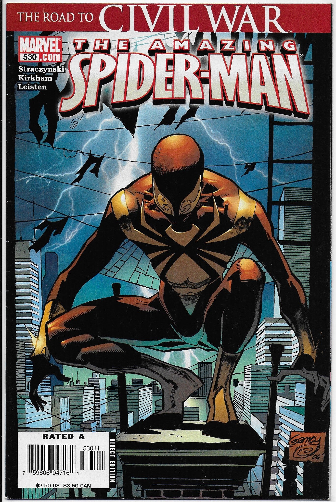 amazing spider-man 530